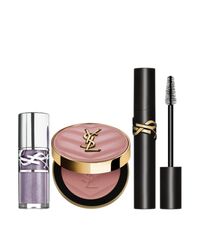 loveshine plumping lip oil gloss make me blush bold blurring blush lash clash bundle